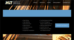 Desktop Screenshot of hltcontracting.com
